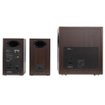 Imagen de PARLANTE EDIFIER S355D WALNUT 2.1 150W RMS BLUETOOTH 6.0 HDMI EARC USB-C