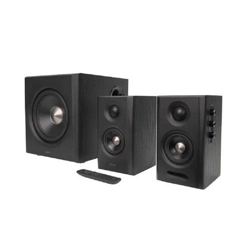 Imagen de PARLANTE EDIFIER S355DB BLACK 2.1 150W RMS BLUETOOTH 6.0 LDAC HDMI EARC USB-C
