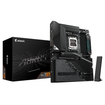 Imagen de MOTHERBOARD GIGABYTE X870 AORUS STEALTH AM5 DDR5 ATX WI-FI 7 LAN 5G USB4