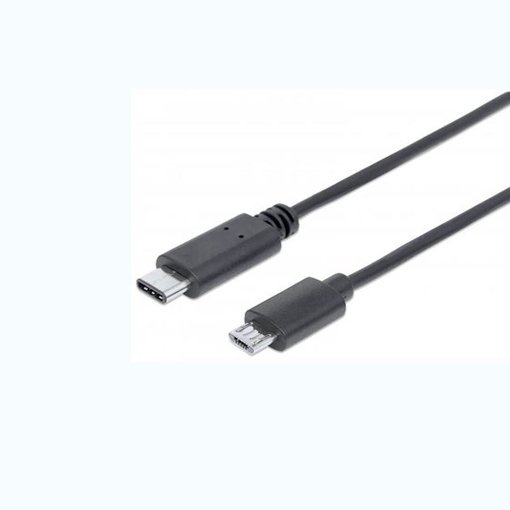 Cable Manhattan USB-C a Micro USB