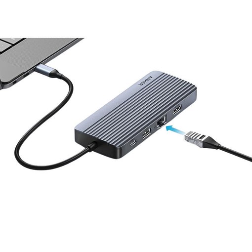 HUB USB-C ANKER 10 EN 1 A83C2HA1 DUAL DISPLAY