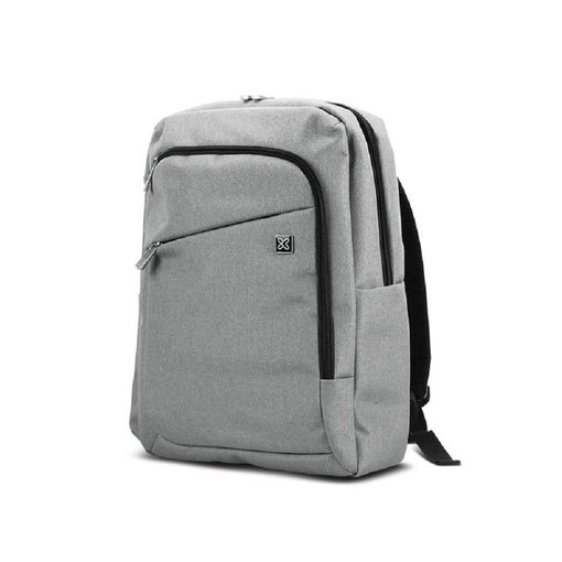 MOCHILA KLIP XTREME INDIGO KNB-416GR GRIS PARA LAPTOP 15.6"