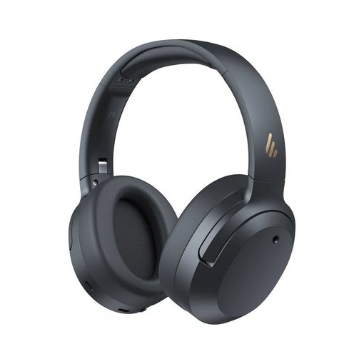 Vincha Edifier W820NB Plus 2025 gris oscuro con Bluetooth 6.1, cancelación activa de ruido y audio Hi-Res LDAC.