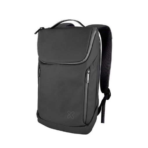 MOCHILA KLIP XTREME EVERGO KNB-905GR 15.6" GRIS USB-A USB-C