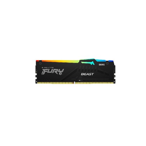 MEMORIA RAM KINGSTON FURY BEAST RGB 16GB DDR5 5600 KF556C40BBA-16