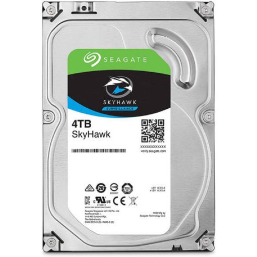 DISCO DURO SEAGATE SKYHAWK 4TB 3.5 SATA ST4000VX016