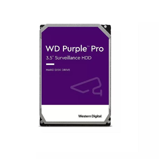 DISCO DURO WESTERN DIGITAL PURPLE PRO 12TB 3.5" WD121PURP
