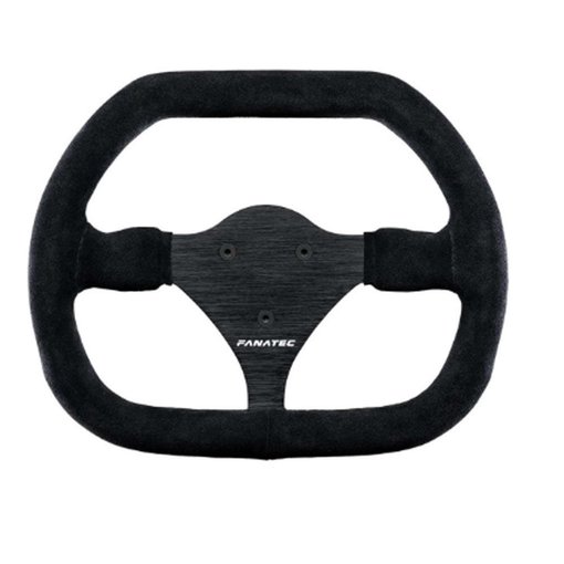 VOLANTE FANATEC CLUBSPORT FLAT 1 27.5CM SUEDE UH_RFLAT1