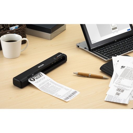 Imagen de ESCÁNER EPSON WORKFORCE ES-60W PORTÁTIL INALÁMBRICO WI-FI USB 600 DPI CON BATERÍA