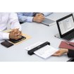 Imagen de ESCÁNER EPSON WORKFORCE ES-60W PORTÁTIL INALÁMBRICO WI-FI USB 600 DPI CON BATERÍA