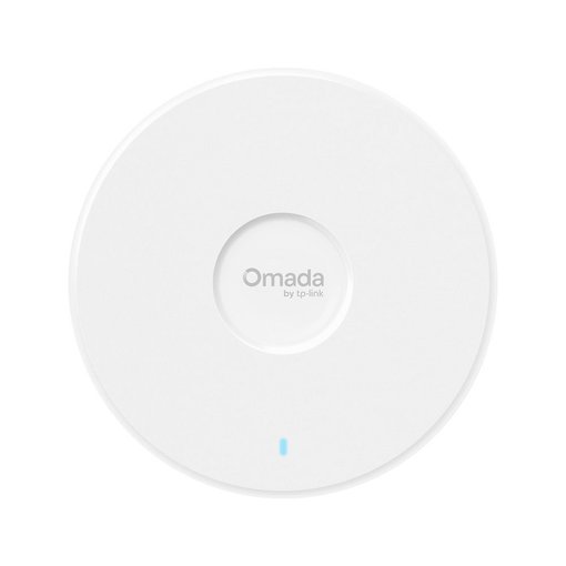 Imagen de ACCESS POINT TP-LINK OMADA EAP787 BE12000 WI-FI 7 TRIBANDA PUERTO 10G POE PARA TECHO