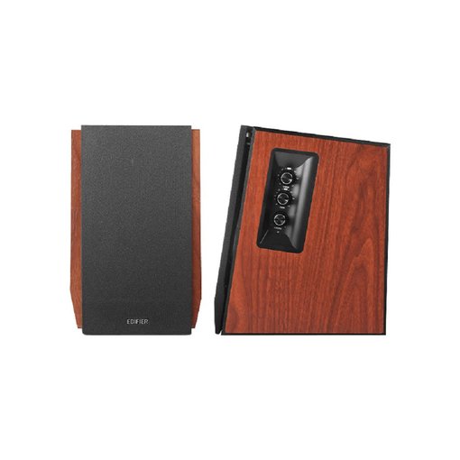 Imagen de PARLANTE EDIFIER R1700BTS MARRÓN 2.0 66W RMS BLUETOOTH 5.0 APTX HD CON SALIDA PARA SUBWOOFER