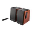 Imagen de PARLANTE EDIFIER R1700BTS MARRÓN 2.0 66W RMS BLUETOOTH 5.0 APTX HD CON SALIDA PARA SUBWOOFER