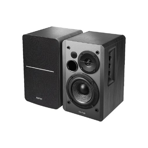 Imagen de PARLANTES EDIFIER R1280DBS 2.0 42W RMS BLUETOOTH 5.0 SALIDA SUBWOOFER BLACK
