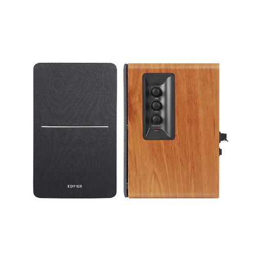 Imagen de PARLANTES EDIFIER R1280DBS 2.0 42W RMS BLUETOOTH 5.0 SALIDA SUBWOOFER BROWN