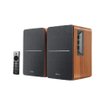Imagen de PARLANTES EDIFIER R1280DBS 2.0 42W RMS BLUETOOTH 5.0 SALIDA SUBWOOFER BROWN