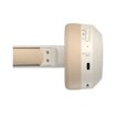 Imagen de VINCHA EDIFIER W820NB PLUS 2025 IVORY BLUETOOTH 6.1 ANC HI-RES LDAC HASTA 88 HORAS