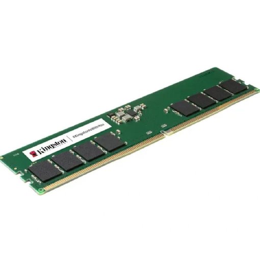 Memoria RAM DDR5 Kingston KCP556US8-16 de 16GB 5600 MT/s en formato DIMM de 288 pines