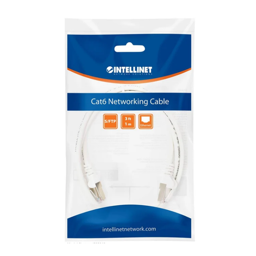 Imagen de PATCH CORD INTELLINET CAT6 4.2 MTS/14FT GRIS
