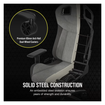 Imagen de SILLA GAMER CORSAIR T3 RUSH GRAY/CHARCOAL CF-9010056-WW