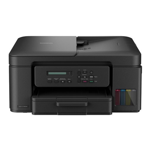 Imagen de IMPRESORA MULTIFUNCION BROTHER DCP‑T730DW TANQUES DE TINTA WIFI DUPLEX