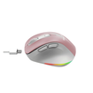 Imagen de MOUSE GENIUS ERGO 9000S PRO PINK