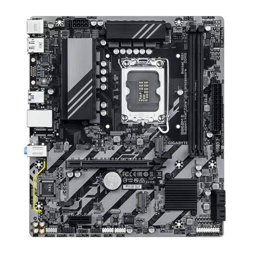 Imagen de MOTHERBOARD GIGABYTE B860M E LGA1851 DDR5