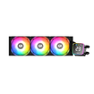 Imagen de WATER COOLER XYZ AQUAPULSE 360 ARGB BLACK X-WC-AQUA-360B XYZ-SA-845