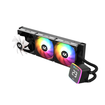Imagen de WATER COOLER XYZ AQUAPULSE 360 ARGB BLACK X-WC-AQUA-360B XYZ-SA-845