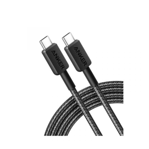 Imagen de CABLE USB-C A USB-C ANKER 322 3FT BLACK A81F5H11
