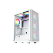 Imagen de GABINETE XYZ AIRONE 60 MESH ATX WHITE 4 FAN ARGB X-CS-AIRONE60-M-W XYZ-SA-1002