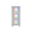 Imagen de GABINETE XYZ AIRONE 60 MESH ATX WHITE 4 FAN ARGB X-CS-AIRONE60-M-W XYZ-SA-1002