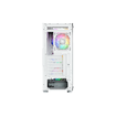 Imagen de GABINETE XYZ AIRONE 60 MESH ATX WHITE 4 FAN ARGB X-CS-AIRONE60-M-W XYZ-SA-1002