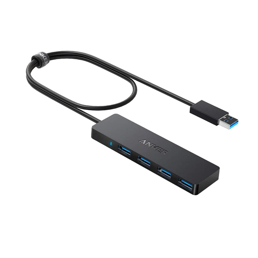Imagen de HUB USB ANKER ULTRA SLIM 4 PUERTOS USB 3.0 A7516016
