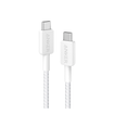 Imagen de CABLE USB-C A USB-C ANKER 322 6FT WHITE A81F6H21