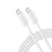 Imagen de CABLE USB-C A USB-C ANKER 322 6FT WHITE A81F6H21