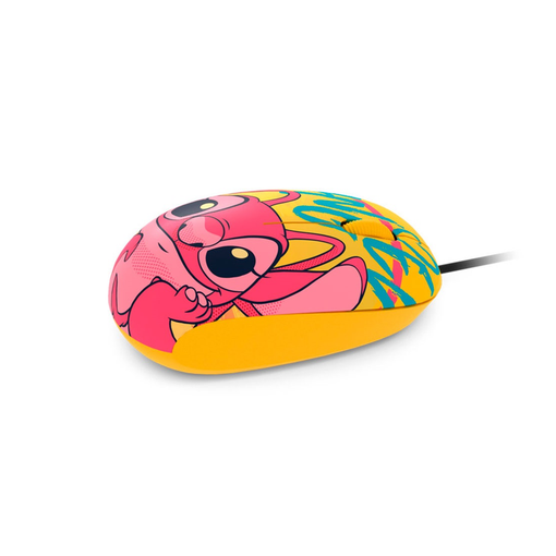 Imagen de MOUSE XTECH DISNEY STITCH XTM-D406ST-YL USB 1200 DPI