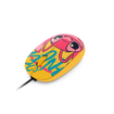 Imagen de MOUSE XTECH DISNEY STITCH XTM-D406ST-YL USB 1200 DPI