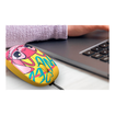 Imagen de MOUSE XTECH DISNEY STITCH XTM-D406ST-YL USB 1200 DPI