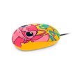 Imagen de MOUSE XTECH DISNEY STITCH XTM-D406ST-YL USB 1200 DPI