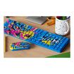 Imagen de COMBO TECLADO Y MOUSE XTECH DISNEY STITCH XTK-312ST INALÁMBRICO