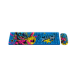 Imagen de COMBO TECLADO Y MOUSE XTECH DISNEY STITCH XTK-312ST INALÁMBRICO