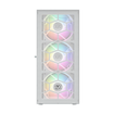 Imagen de GABINETE XYZ AIRONE 100 MESH ATX WHITE 6 FAN ARGB X-CS-AIRONE1M-W XYZ-SA-805