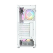 Imagen de GABINETE XYZ AIRONE 100 MESH ATX WHITE 6 FAN ARGB X-CS-AIRONE1M-W XYZ-SA-805