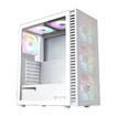 Imagen de GABINETE XYZ AIRONE 100 MESH ATX WHITE 6 FAN ARGB X-CS-AIRONE1M-W XYZ-SA-805