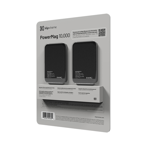 Imagen de POWER BANK KLIP XTREME 10000MAH KPB-600