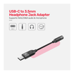 Imagen de ADAPTADOR USB-C A 3.5MM UNITEK M1204A
