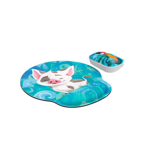 Imagen de MOUSE Y MOUSE PAD XTECH DISNEY MOANA XTM-DKT4MO