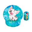 Imagen de MOUSE Y MOUSE PAD XTECH DISNEY MOANA XTM-DKT4MO