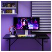 Imagen de ESCRITORIO XYZ ELITE BLACK RGB X-DS-ELITE-B XYZ-SA-1024